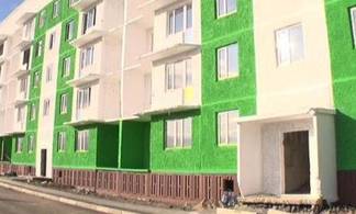 Завершить восстановление 5-этажки в поселке Ленинский планируют в первой половине декабря