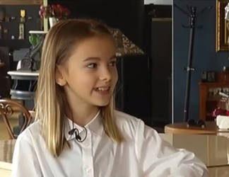 Десятилетняя Данэлия Тулешова покорила жюри украинского проекта «Голос. Діти»