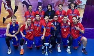 Павлодарские баскетболисты добились успеха на чемпионате страны