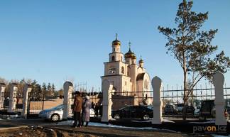 В Павлодаре состоялось открытие нового храма Архангела Михаила