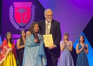 10-летняя Амина Арыстанбек заняла второе место на Sanremo Junior 2021 в Италии