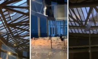 Обрушилась крыша «Астана Арена»: директор стадиона рассказал подробности