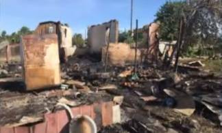 Вся семья сгорела в Степногорске