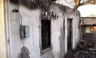 Отец с двумя детьми сгорели заживо в Алматинской области