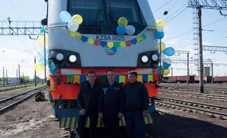 Поезд-тяжеловес запущен от станции Экибастуз-2