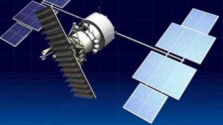 Россия подарила Казахстану искусственный спутник Земли