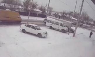 В Павлодаре реанимобиль с пациентом попал в ДТП