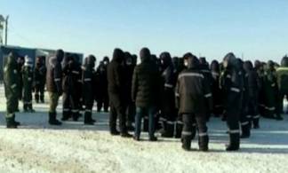 В Актюбинской области рабочие рудника объявили забастовку и добились прибавки к зарплате