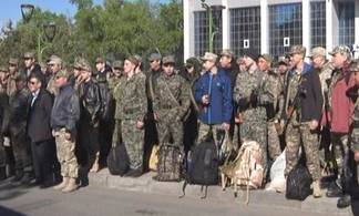 400 ребят отправили сегодня на военно-полевые сборы