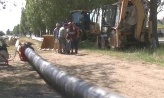 Строительство центральной канализации начали на Втором Павлодаре