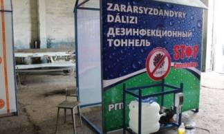 67 дезинфекционных тоннелей изготовили осужденные в Павлодаре