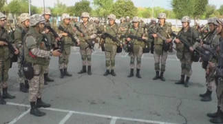 В Вооруженных силах РК прошли учения «Каратау-2017»