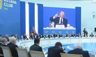 Назарбаев хочет «помирить» Путина и Зеленского