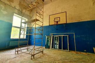 Школьный долгострой. Школа в Сарани ждёт спортзал с 1995 года