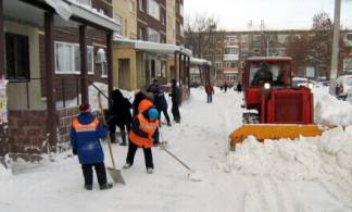 За неубранный снег в Павлодаре с начала года выписали 280 штрафов