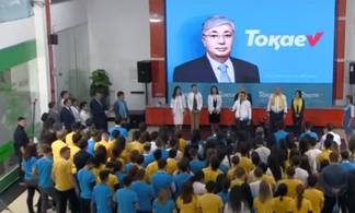 Павлодарскую область посетили члены Республиканского общественного штаба кандидата в президенты К.Токаева