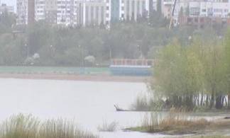 Почти 290 тысяч гектаров поймы затопило в период попусков в Павлодарской области