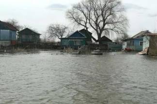 Под угрозой подтопления в Казахстане остаются 25 населённых пунктов
