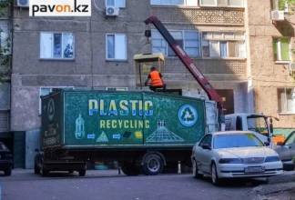 Контейнеры для раздельного сбора мусора в Павлодаре пока устанавливать не будут