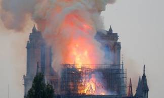 Токаев выразил сочувствие президенту и народу Франции в связи с пожаром в Нотр-Даме