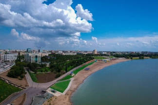 В Павлодаре на берегу Иртыша планируют построить многоэтажные дома