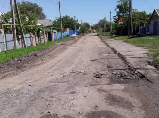 Жители села хотят пожаловаться Президенту на качество дорог