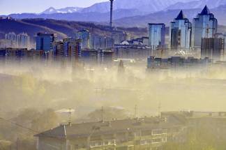 В Правительстве обнародовали список из 10 городов с самым грязным воздухом