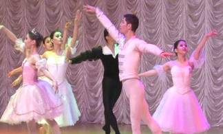 Вечера балета проходят в Павлодаре