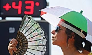 Сорокаградусная жара сохранится на выходные в Казахстане