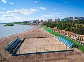 В Павлодарской области официально открыли 12 пляжей