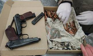 В Алматы в ходе спецоперации разоблачена ОПГ, торговавшая оружием
