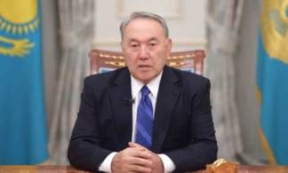 Назарбаев обратился к казахстанцам