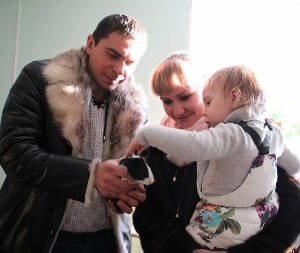 В Павлодаре открылся контактный зоопарк «Zooland»
