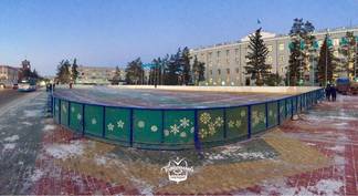 Этой зимой в Павлодаре зальют 26 открытых катков