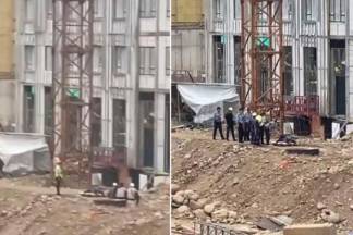 Рабочий погиб на стройке в Алматы