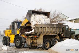 В Баянаульском районе подрядчику заплатили за уборку снега, который еще не выпал