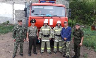 39 пожарных постов создано в сельских районах Павлодарской области