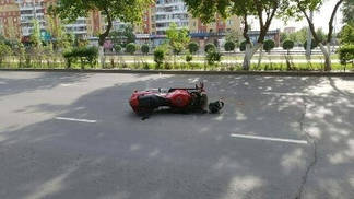 ДТП с участием мотоциклиста произошло в Павлодаре