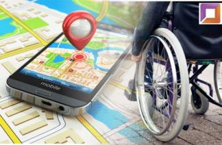 Создана карта с доступными объектами для людей с инвалидностью