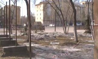 Павлодарский сквер «Денсаулык» в ближайшее время лишится части своей территории