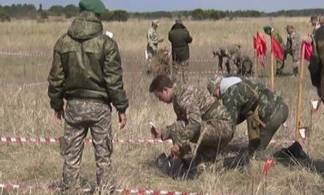 В военно-тактической игре сразились 10-классники Павлодара