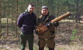 Легендарный британский пулемет «Максим» доставили в Павлодар