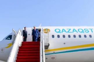 Прямое включение из нью-йорка: Начался рабочий визит президента Казахстана в США