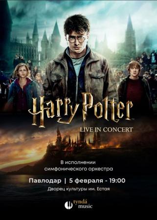 Harry Potter live in concert