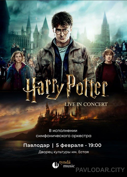 Harry Potter live in concert