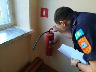 Почти две тысяч нарушений противопожарной безопасности в школах