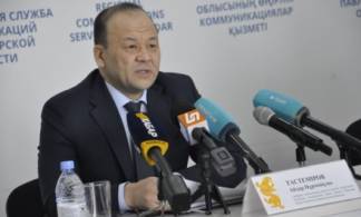 Дело бывшего акима Павлодарской области прокомментировал глава антикоррупционной службы области