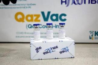 Первую партию казахстанской вакцины Qazvac отгрузили в регионы