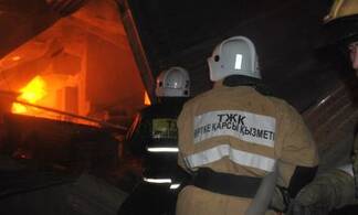 Пенсионер сгорел заживо при пожаре в Карагандинской области