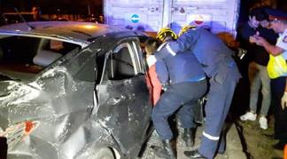 В Алматы в результате аварии пострадали 9 человек